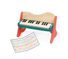 B-Toys Piáno dřevěné Mini Maestro / od 3 let