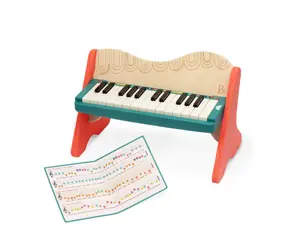 B-Toys Piáno dřevěné Mini Maestro / od 3 let