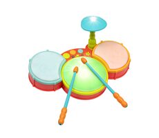 B-Toys Bubenická sada Toy Drum Set / od 2 let
