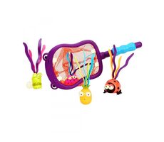 B-Toys Podběrák s hračkami potápění Hroch Hubba / od 3 let