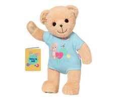 Zapf Creation Medvídek Baby Born modré oblečení / od narození