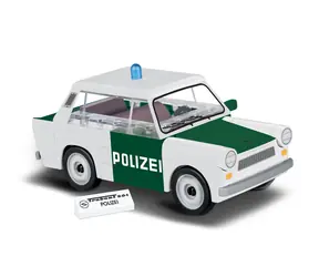 COBI 24541 Trabant 601 Policie / 1:35 / 82 kostek / od 5 let