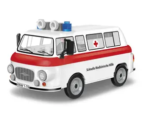 COBI 24595 Barkas B1000 Sanitka / 1:35 / 157 kostek / od 5 let