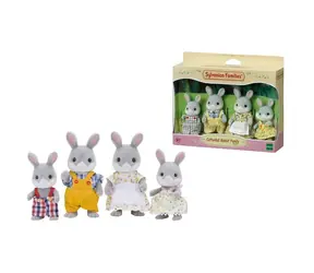Sylvanian Families: Rodina šedých králíků / od 3 let
