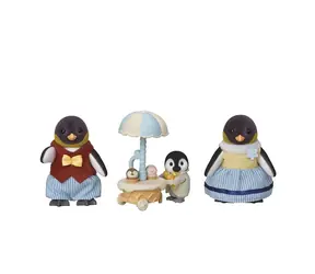Sylvanian Families: Rodina tučňáci / od 3 let