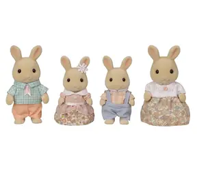 Sylvanian Families: Rodina mléčných králíků