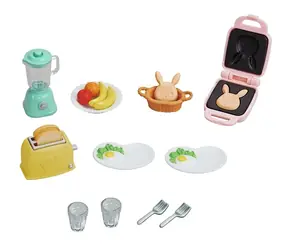 Sylvanian Families: Snídanový set příslušenství / od 3 let