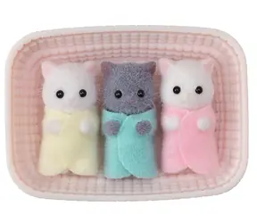 Sylvanian Families: Trojčata perské kočky / od 3 let