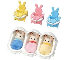 Sylvanian Families: Sada péče o trojčata / od 3 let