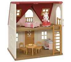 Sylvanian Families: Základní dům s červenou střechou / od 3 let
