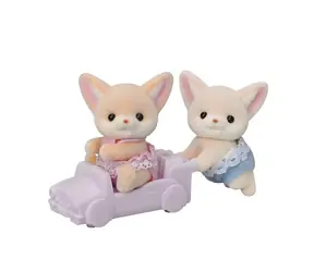 Sylvanian Families: Dvojčata fenci s autíčkem / od 3 let