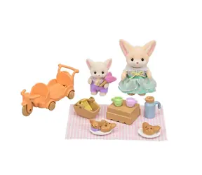 Sylvanian Families: Fenci jedou na piknik / od 3 let