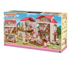 Sylvanian Families: Patrový dům s červenou střechou a se světly