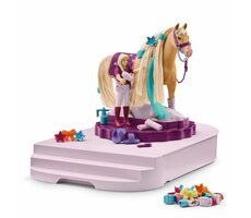 Schleich Horse Club 42617 Hřebelcovací stanice pro koně / od 3 let 