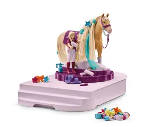 Schleich Horse Club 42617 Hřebelcovací stanice pro koně / od 3 let 
