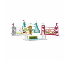 Schleich Horse Club 42612 Doplňky pro koňskou překážkovou dráhu / od 3 let 