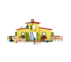 Schleich Farm World 42605 Velká farma se zvířátky a příslušenstvím / od 3 let 