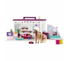 Schleich Horse Club 42614 Sofiin salon krásy pro domácí mazlíčky / od 3 let 