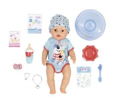 Zapf Creation Baby born Chlapeček s kouzelným dudlíkem - 43 cm / od 3 let 