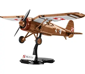 COBI 5742 Polský stíhací letoun PZL P.11c / 1:32 / 320 kostek / 1 figurka / od 6 let