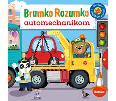 Presco Group Ella&Max BRUMKO ROZUMKO AUTOMECHANIKOM – Obrázky s pohyblivými prvkami - SK / Jazyková verze: SK / od 2 let