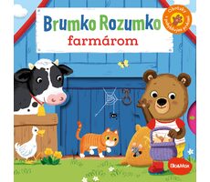 Presco Group Ella&Max BRUMKO ROZUMKO FARMÁROM – Obrázky s pohyblivými prvkami - SK / Jazyková verze: SK / od 2 let
