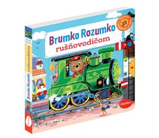 Presco Group Ella&Max BRUMKO ROZUMKO RUŠNOVODIČOM – Obrázky s pohyblivými prvkami - SK / Jazyková verze: SK / od 2 let