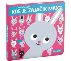 Presco Group Ella&Max KDE JE ZAJAČIK MAX? – Pohlaď a nájdi! - SK / Jazyková verze: SK / od 3 let