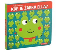 Presco Group Ella&Max KDE JE ŽABKA ELLA? – Pohlaď a nájdi! - SK / Jazyková verze: SK / od 3 let