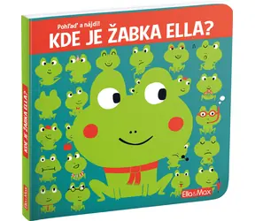 Presco Group Ella&Max KDE JE ŽABKA ELLA? – Pohlaď a nájdi! - SK / Jazyková verze: SK / od 3 let