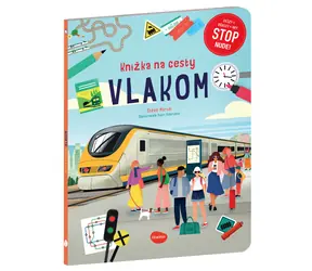 Presco Group Ella&Max Knižka na cesty VLAKOM – Stop nude: kvízy, rébusy, hry - SK / Jazyková verze: SK / od 7 let