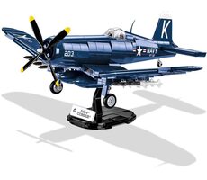 COBI 2417 Americký bitevní letoun F4U-4 Corsair / 1:32 / 520 kostek / 1 figurka / od 8 let
