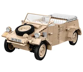 COBI 2803 Německý velitelský vůz Kübelwagen PKW TYP 82 / 1:12 / 1326 kostek / od 11 let