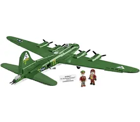 COBI 5750 Americký dálkový bombardovací letoun Boeing B-17G Létající pevnost (Mary Alice) / 1:48 / 1210 kostek / 2f / 10