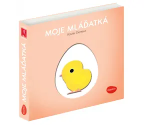 Presco Group Ella&Max MOJE MLÁĎATKÁ – Klap klap obrázky - SK / Jazyková verze: SK / od 0 let