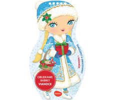Presco Group Ella&Max Obliekame bábiky VIANOCE – Maľovanky - SK / Jazyková verze: SK / od 3 let