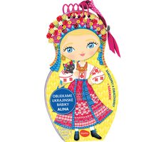 Presco Group Ella&Max Obliekame ukrajinské bábiky ALINA – Maľovanky - SK