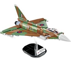 COBI 5843 Víceúčelový stíhací letoun Eurofighter TYPHOON FGR4 / 1:48 / 577 kostek / od 8 let