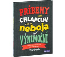Presco Group Ella&Max PRÍBEHY PRE CHLAPCOV, ktorí sa neboja byť výnimoční - SK / Jazyková verze: SK / od 8 let
