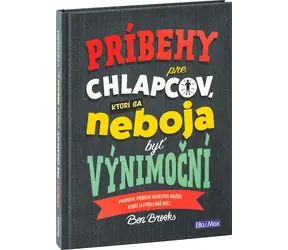 Presco Group Ella&Max PRÍBEHY PRE CHLAPCOV, ktorí sa neboja byť výnimoční - SK / Jazyková verze: SK / od 8 let