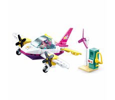 Sluban Girls Dream M38-B0921B Soukromé letadlo / LEGO - kompatibilní / Počet figurek|dílků: 1|111 / od 6 let