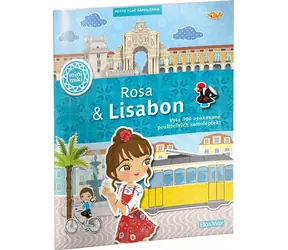Presco Group Ella&Max ROSA & LISABON – Mesto plné samolepiek - SK / Jazyková verze: SK / od 3 let