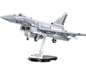 COBI 5849 Víceúčelový stíhací letoun Eurofighter TYPHOON / 1:48 / 642 kostek / od 8 let