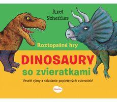 Presco Group Ella&Max Roztopašné hry  DINOSAURY so zvieratkami - SK / Jazyková verze: SK / od 3 let