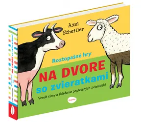 Presco Group Ella&Max Roztopašné hry NA DVORE so zvieratkami - SK / Jazyková verze: SK / od 3 let