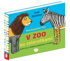 Presco Group Ella&Max Roztopašné hry V ZOO so zvieratkami - SK / Jazyková verze: SK / od 3 let