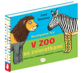 Presco Group Ella&Max Roztopašné hry V ZOO so zvieratkami - SK / Jazyková verze: SK / od 3 let