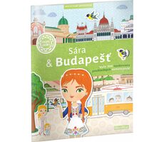 Presco Group Ella&Max SÁRA & BUDAPEŠŤ – Mesto plné samolepiek - SK / Jazyková verze: SK / od 3 let