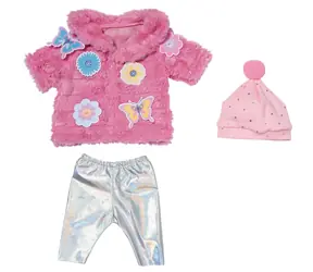 Zapf Creation Baby born Souprava s fleecovým kabátem - 43 cm / od 3 let 