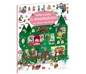 Presco Group Ella&Max Veľká knižka O JEDNOROŽCOVI pre malých rozprávačov - SK / Jazyková verze: SK / od 3 let